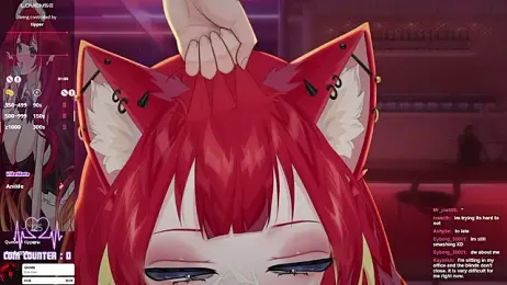 LewdFoxy_VT stripchat stream image, 11.03.2026 18:50