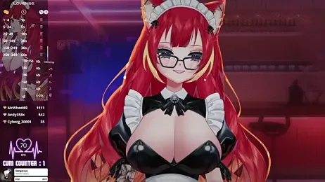 LewdFoxy_VT stripchat stream image, 11.03.2026 18:50