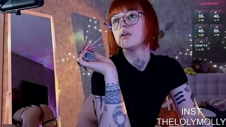 LolyMolli stripchat stream image, 13.03.2026 10:10