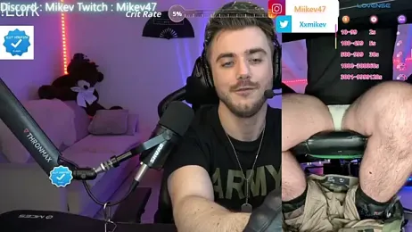 Mikev stripchat stream image, 19.03.2026 19:00