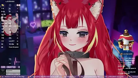 LewdFoxy_VT stripchat stream image, 20.03.2026 18:20