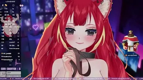LewdFoxy_VT stripchat stream image, 20.03.2026 18:20