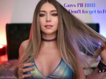 shy_jane chaturbate stream image, 29.03.2026 16:00