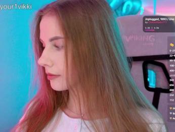 VikkiExtraCheese bongacams stream image
