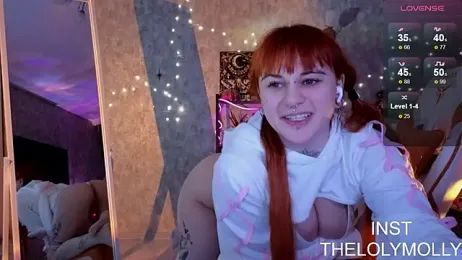 LolyMolli stripchat stream image, 11.04.2026 09:40