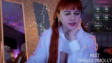 LolyMolli stripchat stream image, 11.04.2026 09:40