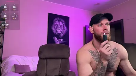 FireBeard_ stripchat stream image, 25.04.2026 16:20