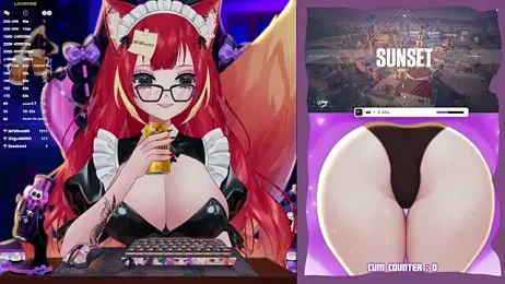 LewdFoxy_VT stripchat stream image, 01.05.2026 16:10