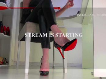 Femdomheels bongacams stream image, 04.05.2026 14:00