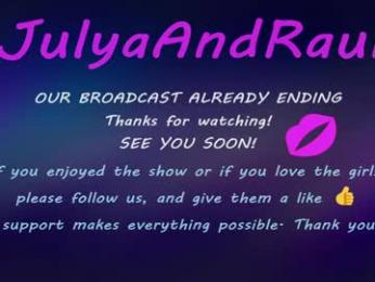 julyaandraul chaturbate stream image, 08.05.2026 20:50