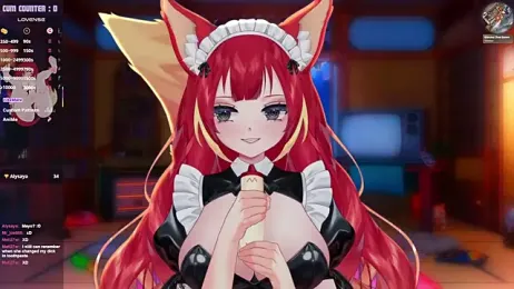 LewdFoxy_VT stripchat stream image, 13.05.2026 17:00