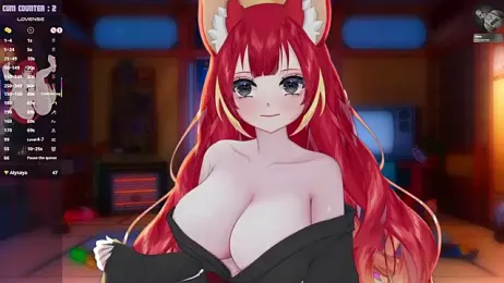 LewdFoxy_VT stripchat stream image, 13.05.2026 17:00