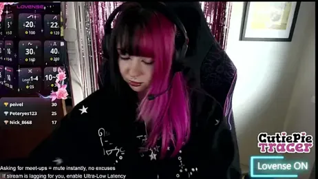 CutieTracer stripchat stream image, 16.05.2026 18:00