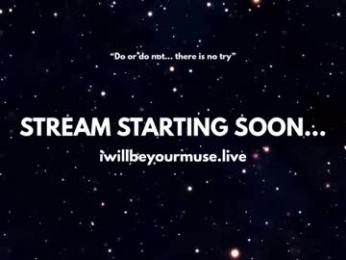 iwillbeyourmuse chaturbate stream image, 20.05.2026 23:30