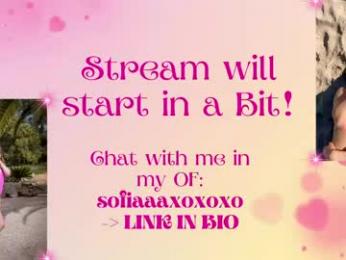 sofiaaaxoxoxo chaturbate stream image, 22.05.2026 06:40