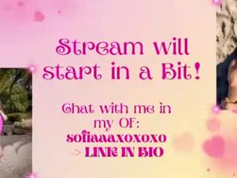 sofiaaaxoxoxo chaturbate stream image, 14.06.2026 07:50