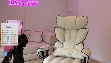 RomyIndyXXX stripchat stream image, 17.06.2026 12:00