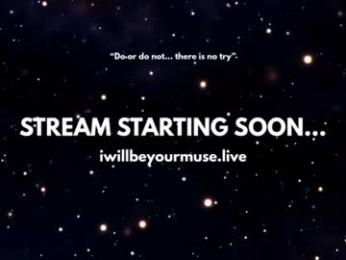 iwillbeyourmuse chaturbate stream image, 18.06.2026 23:00