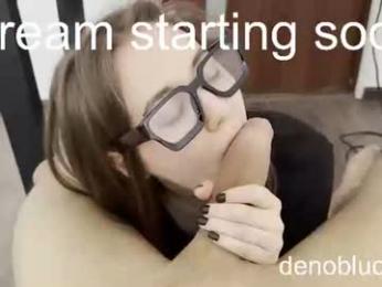 denobluora chaturbate stream image, 31.07.2026 10:00