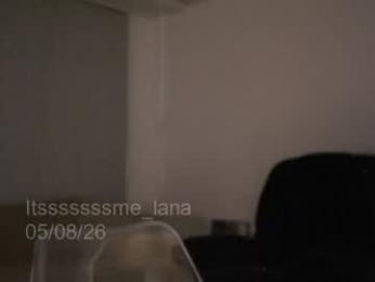 itsssssssme_lana chaturbate stream image, 06.08.2026 00:20