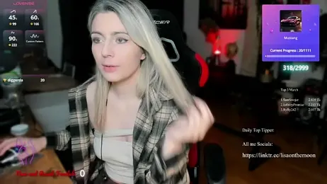 Lisaonthemoon stripchat stream image