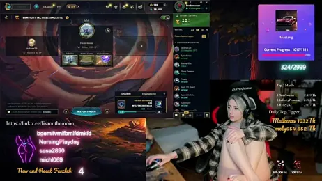 Lisaonthemoon stripchat stream image