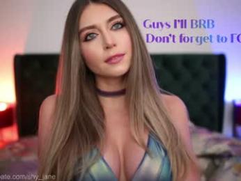 shy_jane chaturbate stream image, 25.09.2026 13:10