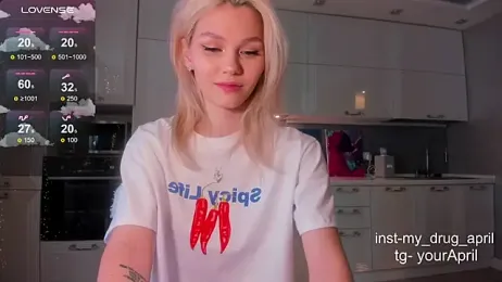 MyApril stripchat stream image