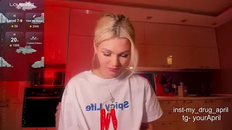 MyApril stripchat stream image