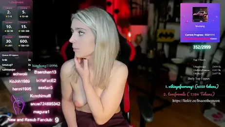 Lisaonthemoon stripchat stream image