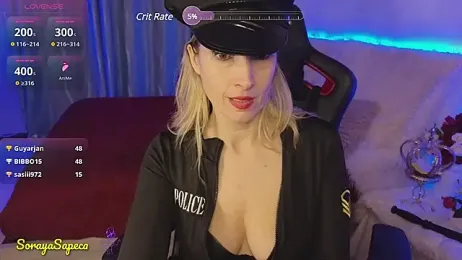 SorayaSapeca stripchat stream image