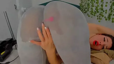 RedAssHottie stripchat stream image