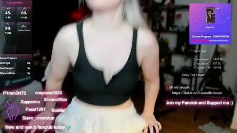 Lisaonthemoon stripchat stream image