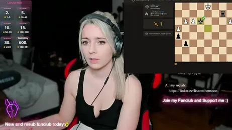 Lisaonthemoon stripchat stream image