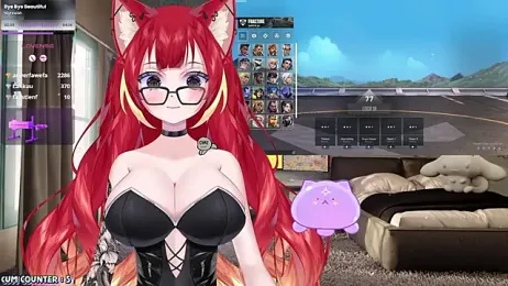 LewdFoxy_VT stripchat stream image