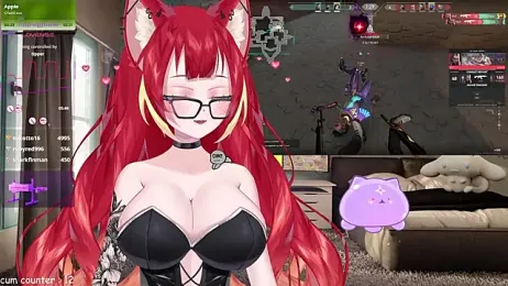 LewdFoxy_VT stripchat stream image