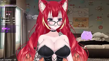 LewdFoxy_VT stripchat stream image