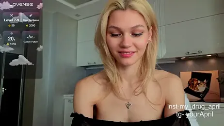 MyApril stripchat stream image