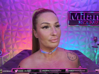 TamaraMilano bongacams stream image
