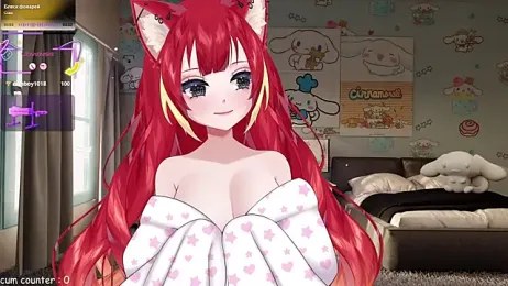 LewdFoxy_VT stripchat stream image