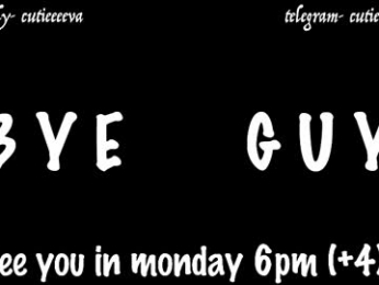 cutieeeeva chaturbate stream image