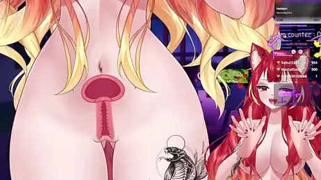 LewdFoxy_VT stripchat stream image