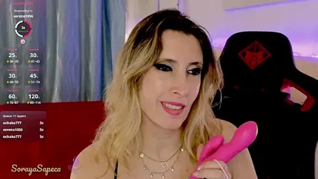 SorayaSapeca stripchat stream image