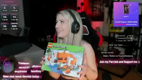 Lisaonthemoon stripchat stream image