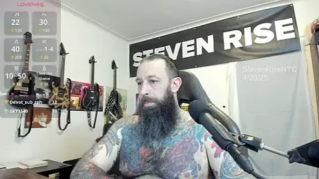 StevenRiseNYC stripchat stream image