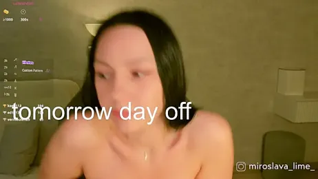 MiroslavaLime stripchat stream image