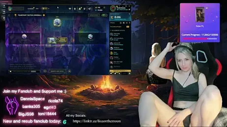 Lisaonthemoon stripchat stream image