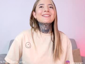 samyortiz_ chaturbate stream image