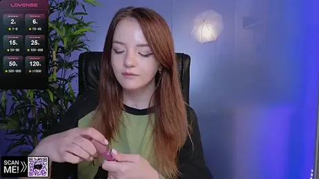 Ginger_Pie stripchat stream image