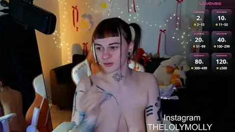 LolyMolli stripchat stream image